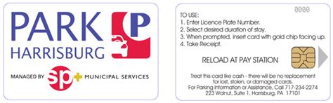 park harrisburg smart card|harrisburg parking meter payment.